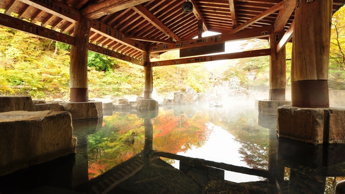 宝川最古の館（戦前昭和11年建）『第一別館』※バス・トイレ・エレベーターなし